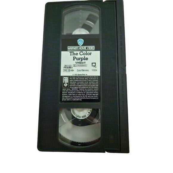 The Color Purple VHS - Picture 2 of 4